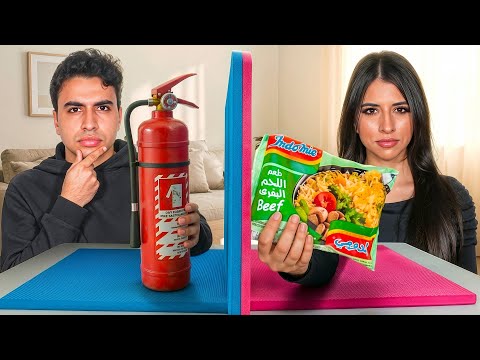 تحدي الكذب مع نور جبنا حاجات غريبة