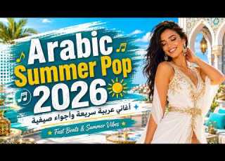 Arabic Summer Pop 2026 أغاني عربية سريعة وأجواء صيفية أقوى إيقاعات الصيف والحفلات 2026