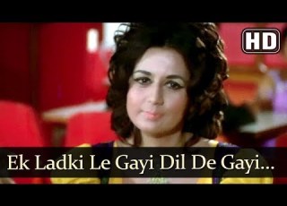  Ek Ladki Le Gayee Dil HD Naya Nasha Song Nanda Ranjit Mallick Sharad Kumar Kishore Kumar
