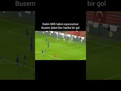 Teknik Yetenek Harika Bir Bitiriş Millitakim Gol Goals Goal Skills Futbol Kadın Football