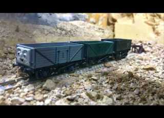 Accidents Happen Thomas Crashes In Slow Motion Remake HO OO