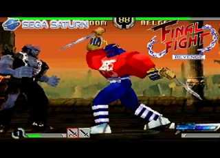 Final Fight Revenge Playthrough SEGA Saturn 1CC