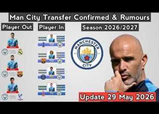 Manchester City Transfer News Confirmed Rumors Players In Out Featuring Ruben Dias Gavi 20