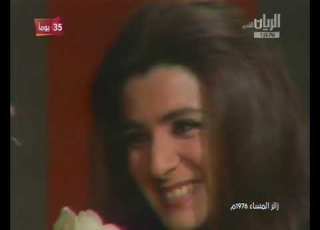 فدوى عبيد تغني مقطع من جفنه علم الغزل من برنامج زائر المساء