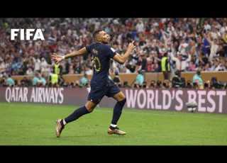 TWO GOALS IN 95 SECONDS Kylian Mbappé S 2022 FIFA World Cup Final Brace