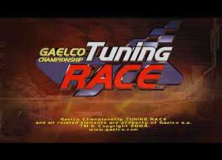 Gaelco Championship Tuning Race Opening