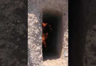 احترق الميت داخل القبر اثناء الدفن النجف وادي السلام نستجير بالله Tool Shorts