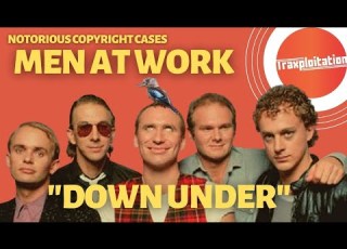 Notorious Copyright Cases Men At Work Down Under Larrikin Music Vs EMI Songs Australia