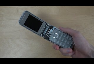 Samsung GT C3590 Flip Phone Unboxing 4K