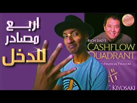 كيف تعدد مصادر دخلك و من اين تبدأ كتاب التدفق النقدي الرباعي الجزء الأول دوباميكافين كيف تعدد مصادر دخلك و من اين تبدأ كتاب التدفق النقدي الرباعي الجزء الأول دوباميكافين