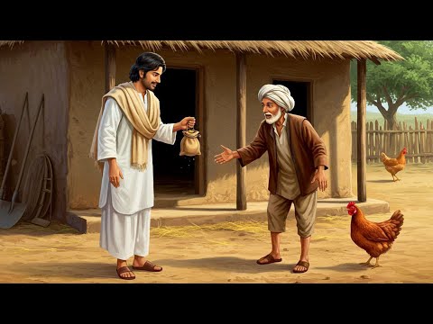 قصة الكريم والبخيل وابنة الملك وبيضة الدجاجة قصة الكريم والبخيل وابنة الملك وبيضة الدجاجة