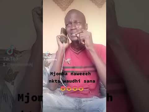 Mjomba Waudhi Sana Kingkarothikj Tiktok Trending Trend Kenya Tanzania Uganda Africacomedian