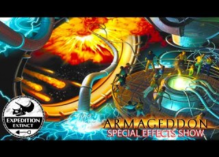The Closed Terrible History Of Disney S Armageddon Attraction Expedition Extinct