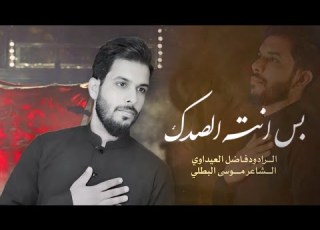 بس انته الصدك ـ فاضل العيداوي