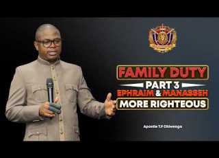 Sunday 14 June 2026 Apostle T F Chiwenga Second Segment