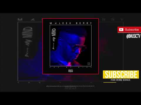 Maleek Berry Pon My Mind OFFICIAL AUDIO 2017