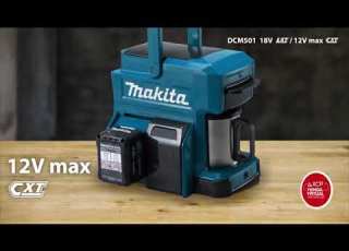  XCP Makita Cafetera Inalámbrica DCM501