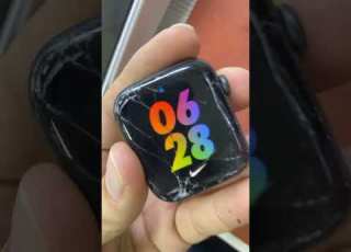 شاشتك لها قيمة وهي موره ساعة ابل Apple دكتور أيفون ابل Applewatch