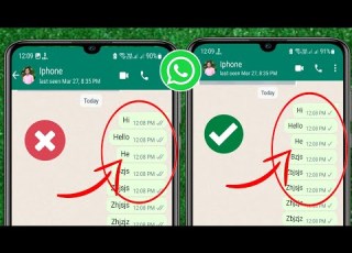 الواتساب بدون علامة مزدوجة كيفية إزالة العلامة المزدوجة في رسالة Whatsapp 2024