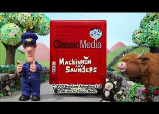  Classic Media MacKinnon Saunders Aardman HiT Entertainment Logo 2013