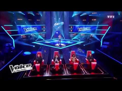 يذهل لجنة ذافويس ب اغنية سولكينغ لاليبارتي Soolking La Liberté The Voice