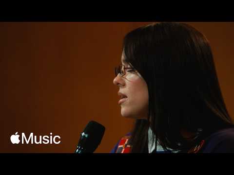 Billie Eilish L AMOUR DE MA VIE Live Performance Apple Music 2024 Artist Of The Year