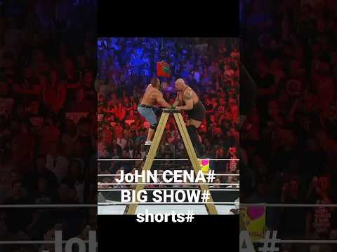 کشتی کج جان سینا و بیگ شو حتما ببینید عالیه