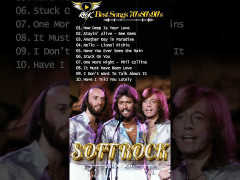 Bee Gees Greatest Hits Full Album 2024 Top 100 Best Soft Rock Of Bee Gees