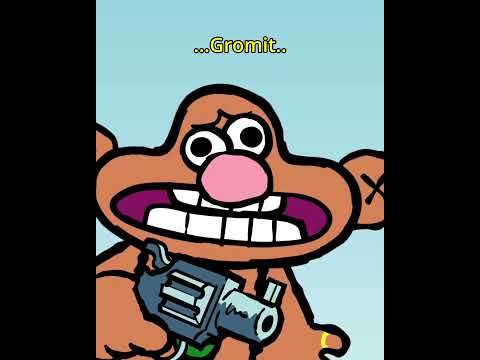 WALLACE AND Gromit Chucklebone