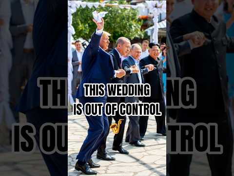 Trump Leads The Ultimate Balkan Wedding Dance Putin Kim Elon More Join In