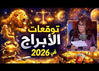 توقعات ليلى عبد اللطيف المتداولة لأفضل 5 ابراج في 2026 استعد لمفاجآت فلكية وتأثيرات إيجابية