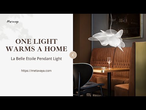 La Belle Etoile Pendant Light