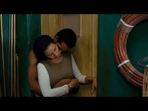 اقوي مشهد للنجم محمد رمضان مع النجمه نسرين امين من فيلم احكي يا شهرازاد