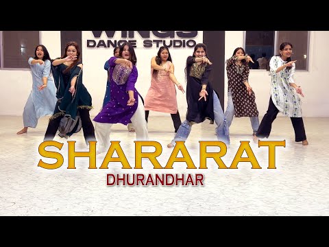 Shararat Dhurandhar Ranveer Singh AKshay Khanna Krystal Ayesha Tanzchoreographie Hochzeit