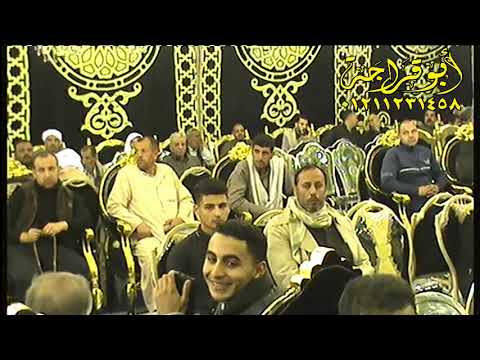 ابتهال الدكتور عمر فرحان واذان المغرب عزاء الحاج حسن متولي شميس المرزوقيه القصاصين