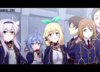  Rokudenashi Majutsu Koushi To Akashic Records Opening 1 HD