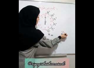  اندازه گیری زاویه بین عقربه های ساعت آسیه اسدی معلم رسمی طراح سوالات هماهنگ ششم ابتدایی ریاضی ششم