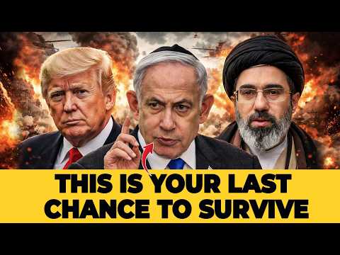 NETANYAHU S TERRIFYING WARNING TO IRAN IF YOU DON T LISTEN WE WIIL NOT STOP BOMBING YOU