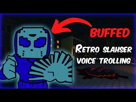 Retro Slasher Forsaken Voice Trolling Friday The 13th 14 BUFFS Forsaken Voice Trolling