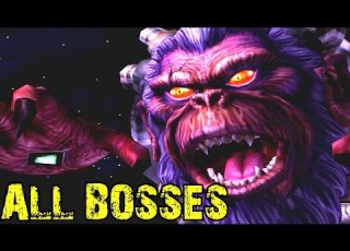  Star Fox Adventures All Bosses No Damage