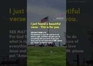  I Just Found A Beautiful Verse This Is For You
