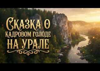  Сказка о кадровом голоде на Урале Песня притча о людях и производстве