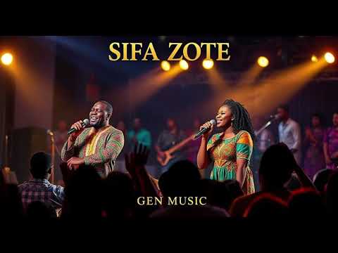 GEN MUSIC SIFA ZOTE Full Gospel Praise Album Swahili Lingala Congolese Sebene Worship 2025