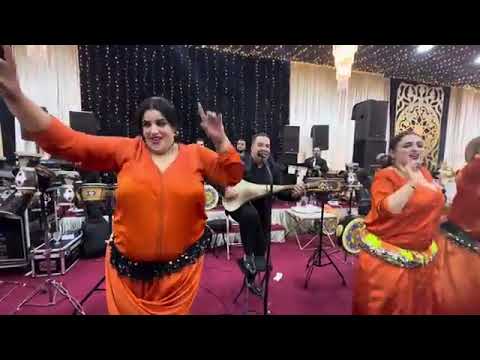 نايضة كولو ليها تنساني مع الشيخات كماا هريمو