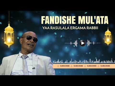 NEW MANZUMA 2026 YAA RASULALA ERGAMA RABBII FANDISHE MUL ATA SUBSCRIBE LIKE GODHA