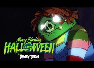  Angry Birds Halloween 2017