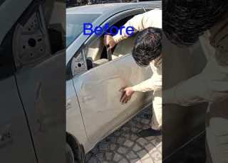 Corolla 2017 Model Part 1 Subscribe Plzzz Denting Trending