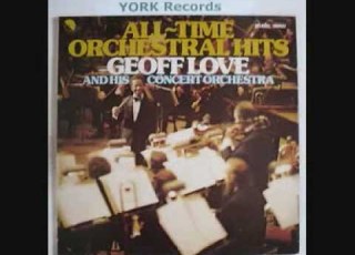  Geoff Love His Concert Orchestra Forgotten Dreams 1974
