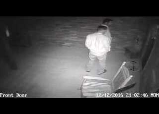  Stranger Peeing On Our Front Porch
