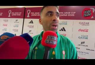 عبد الرزاق حمد الله مهبول اللي يحكي عرب آسيا وعرب أفريقيا نحن أخوة وحزنا لما حدث لأخواننا في آسفي